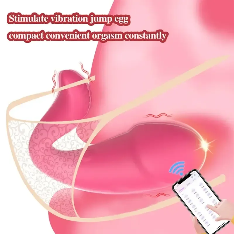 vibrateur oeuf sans fil rechargeable