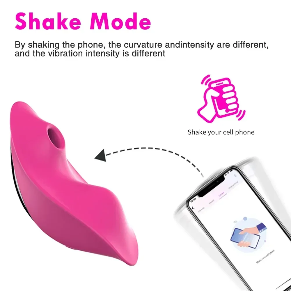 vibrateur papillon connecte et vibrant