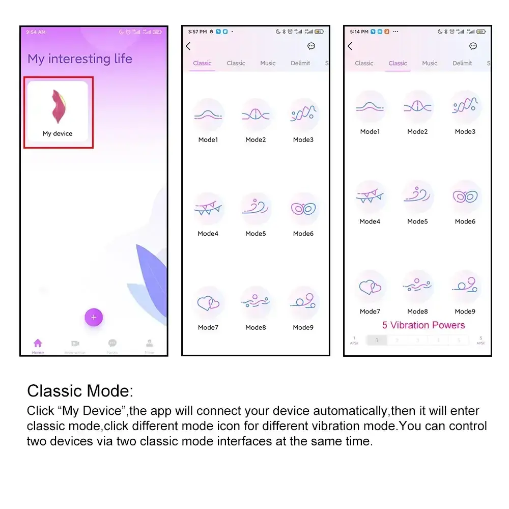 vibrateur papillon en silicone medical