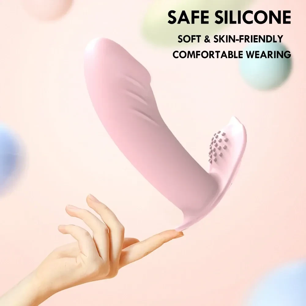 vibrateur papillon portable stimulation multiple