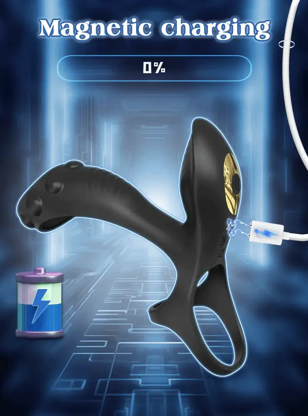 vibrateur penien controle par application