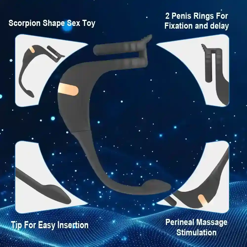 vibrateur penien double stimulation prostate