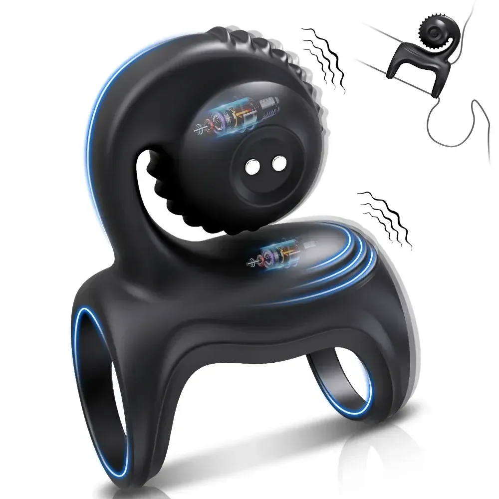 vibrateur penien silicone medical connecte