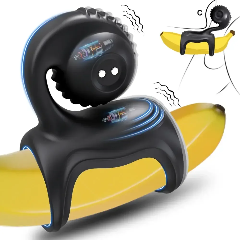 vibrateur penien silicone medical etanche