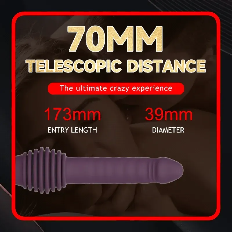 vibrateur penis realiste a thrust