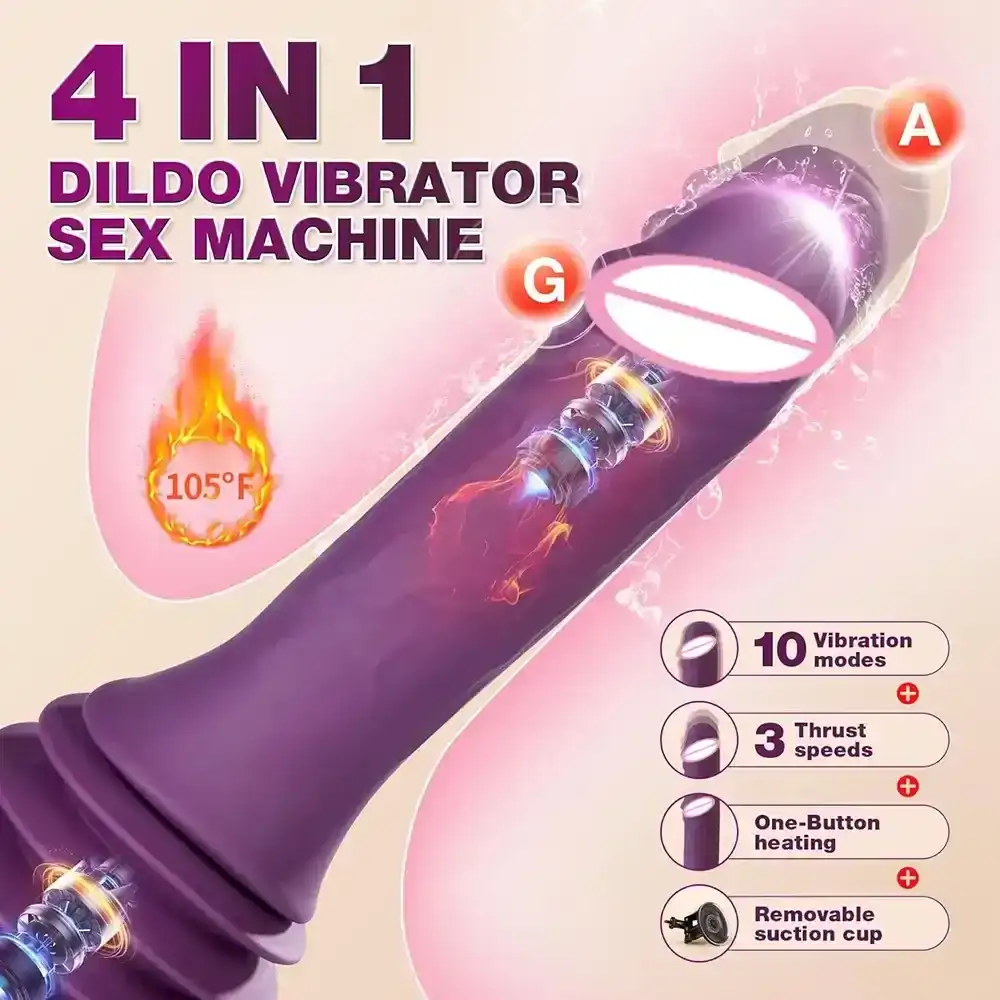 vibrateur penis realiste chauffant et vibrant