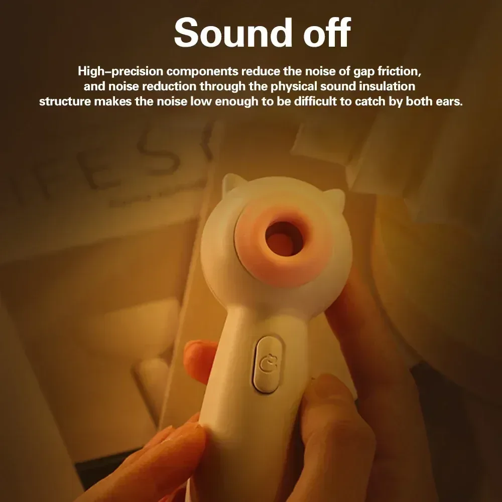 vibrateur point g aspiration douce