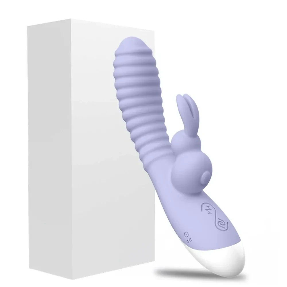 vibrateur point g avec oreilles de lapin