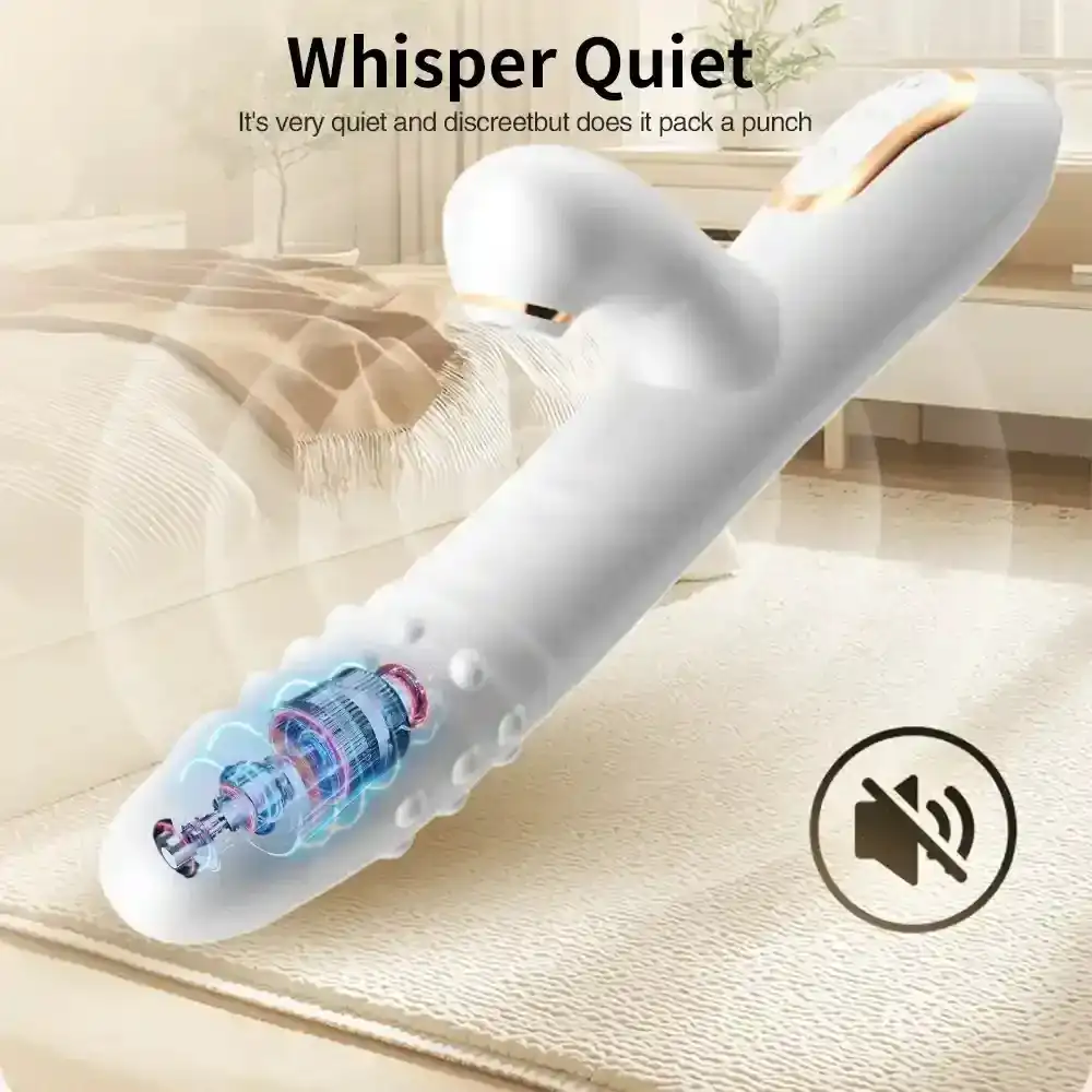 vibrateur point g avec rotation