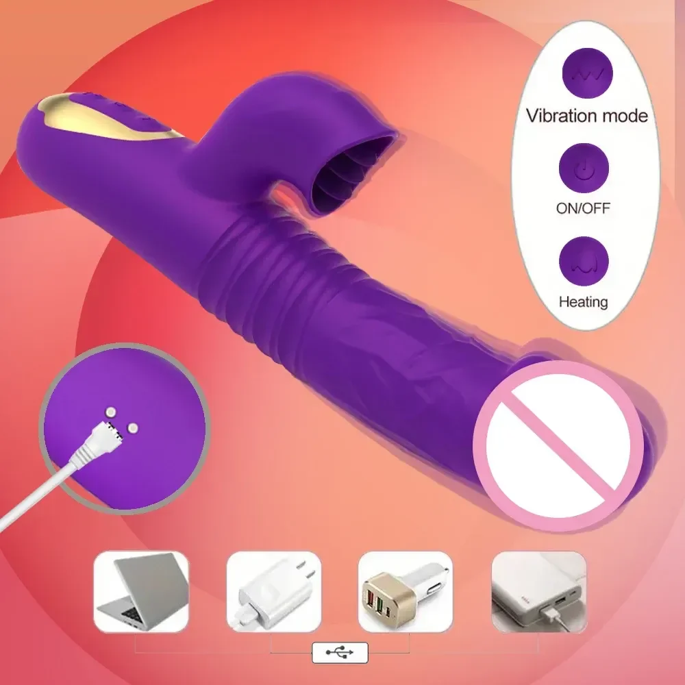 vibrateur point g avec simulation orale