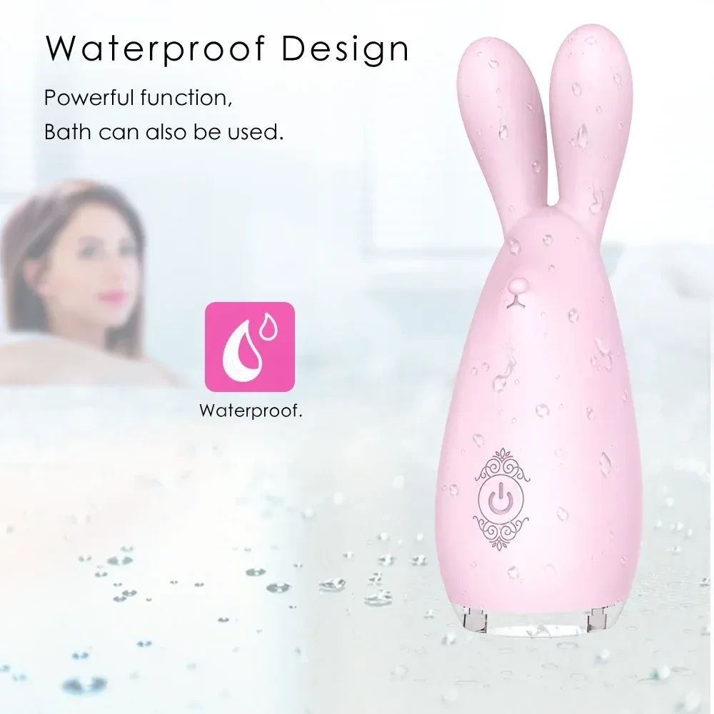 vibrateur point g avec tete rabbit