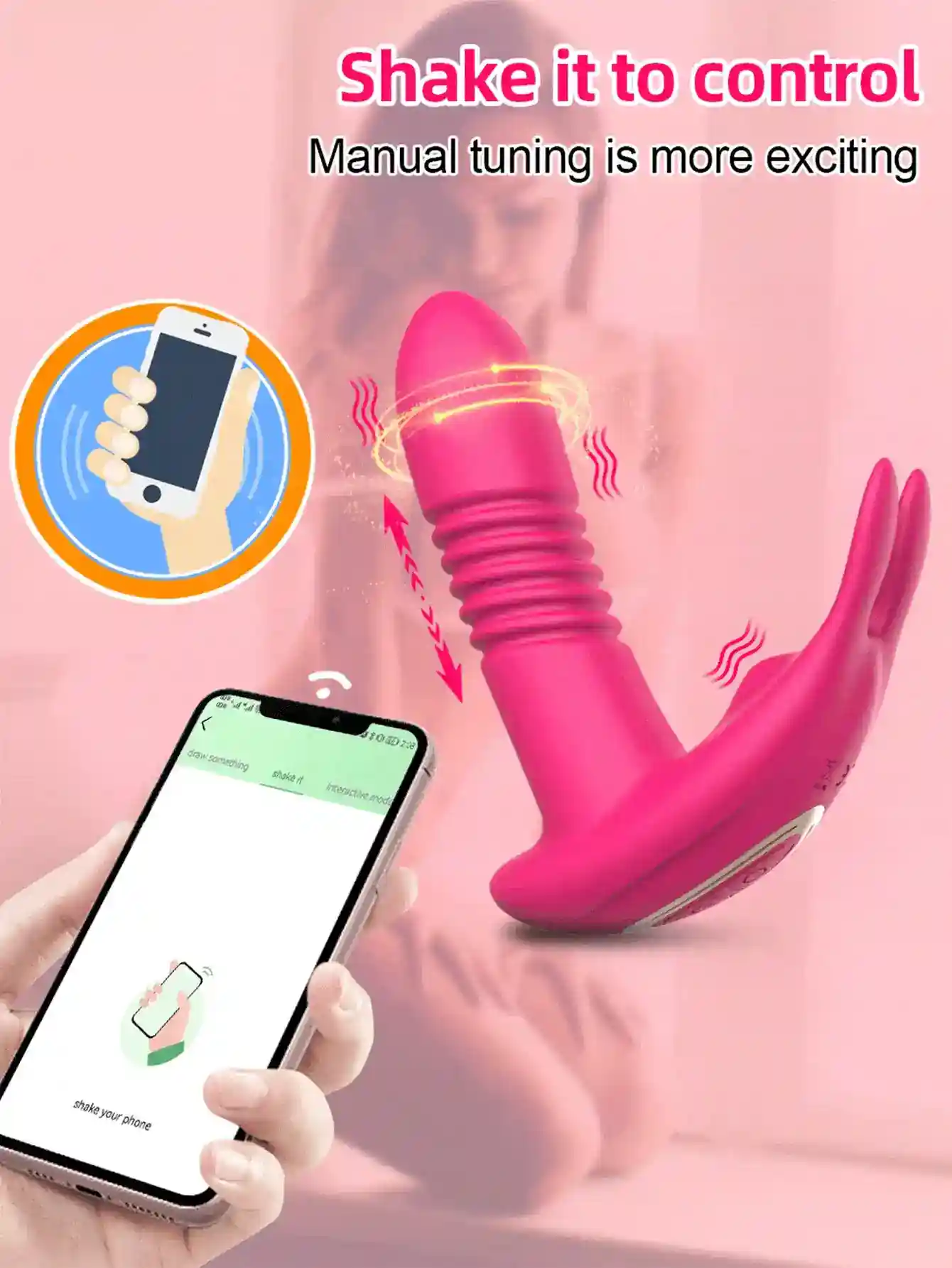 vibrateur point g billes rotatives