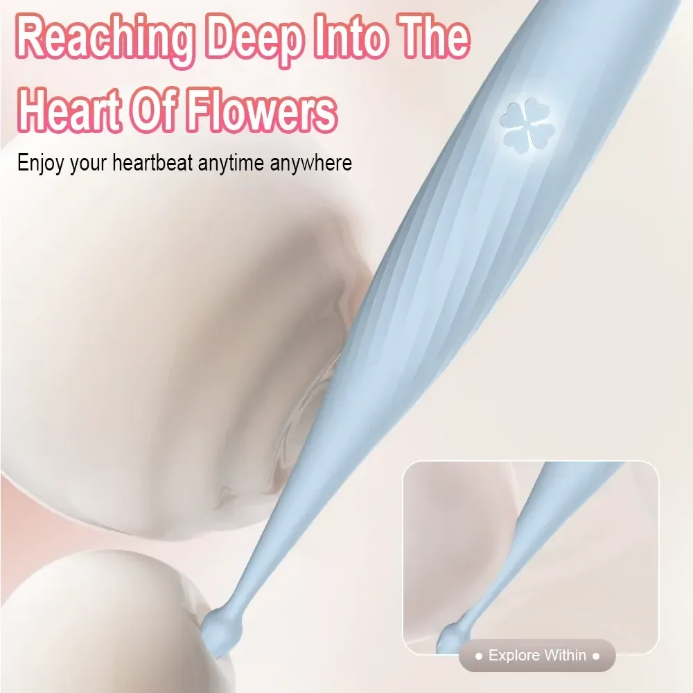 vibrateur point g ergonomique en silicone