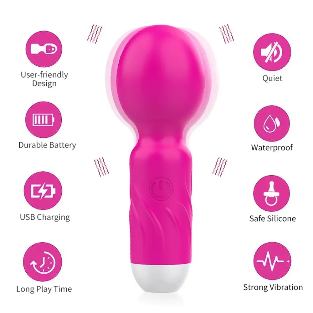 vibrateur point g ergonomique silicone 2