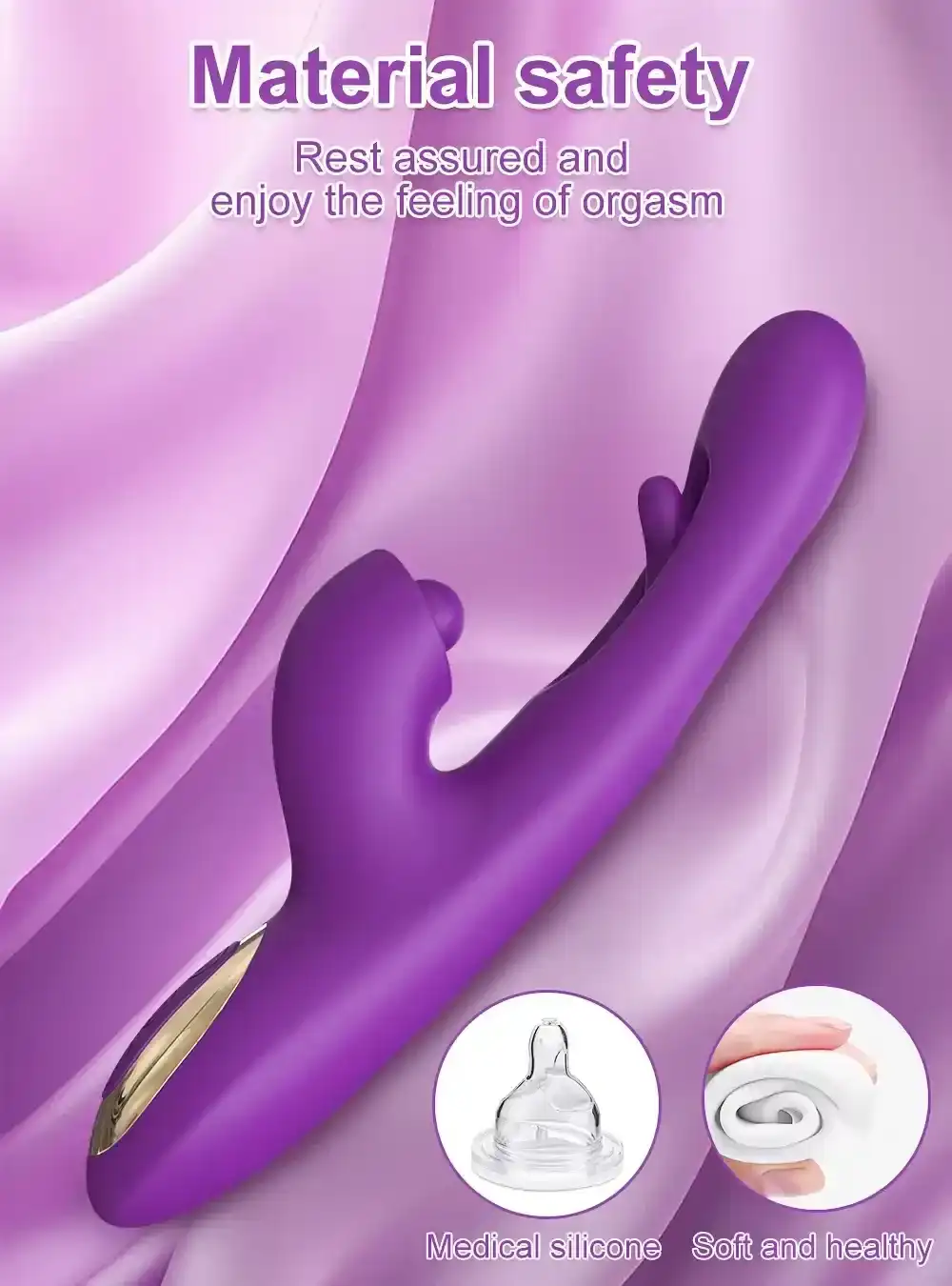 vibrateur point g et clitoris combine 1