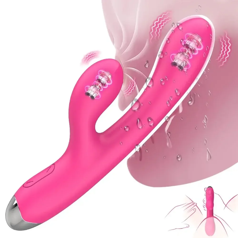 vibrateur point g et clitoris étanche
