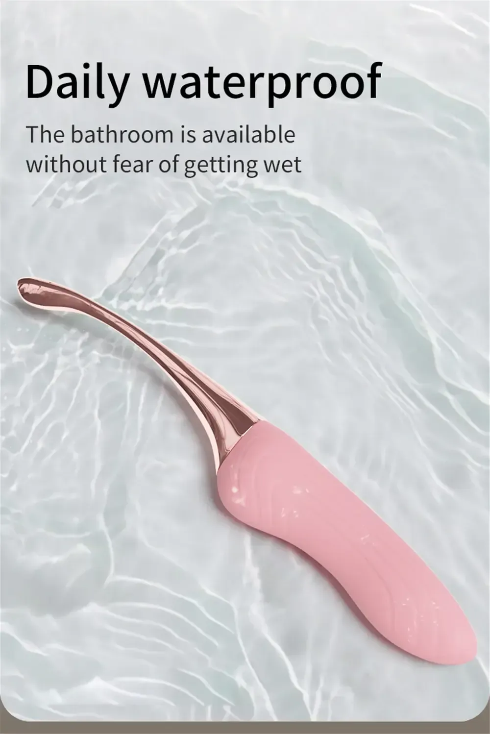 vibrateur point g et clitoris rose 1