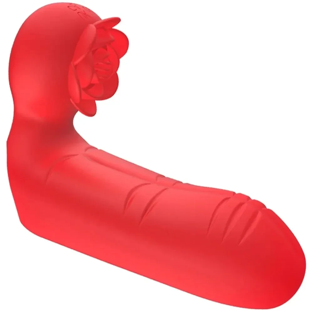 vibrateur point g et clitoris rose