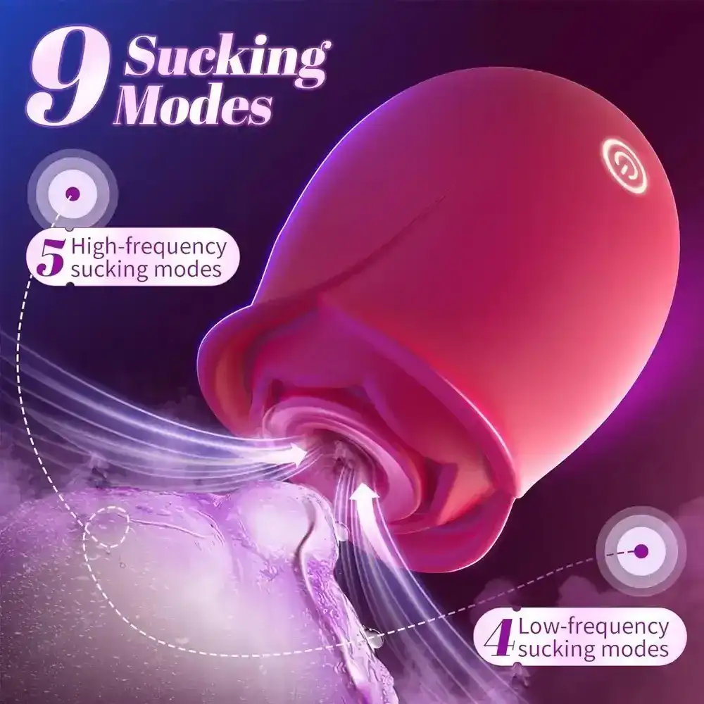 vibrateur point g et clitoris rose