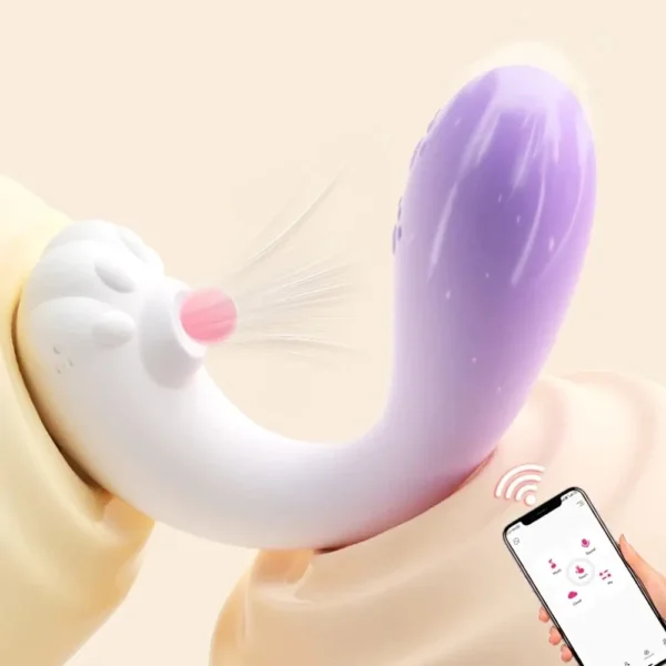 vibrateur point g et clitoris sans bruit