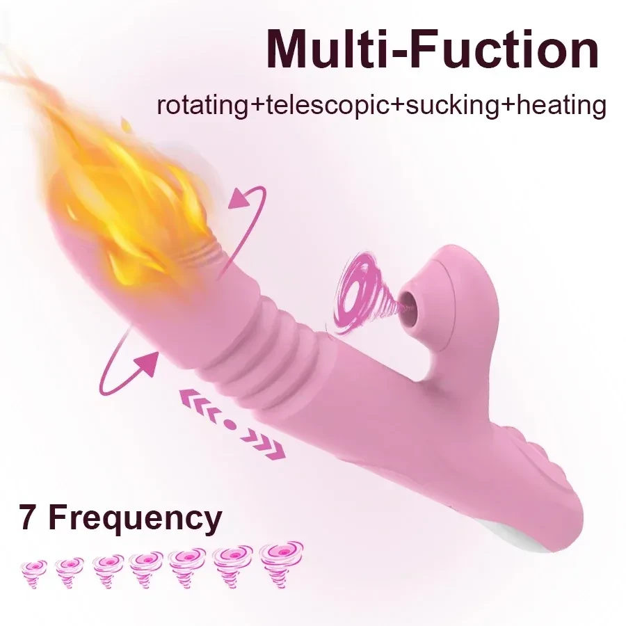 vibrateur point g et clitoris vibrant