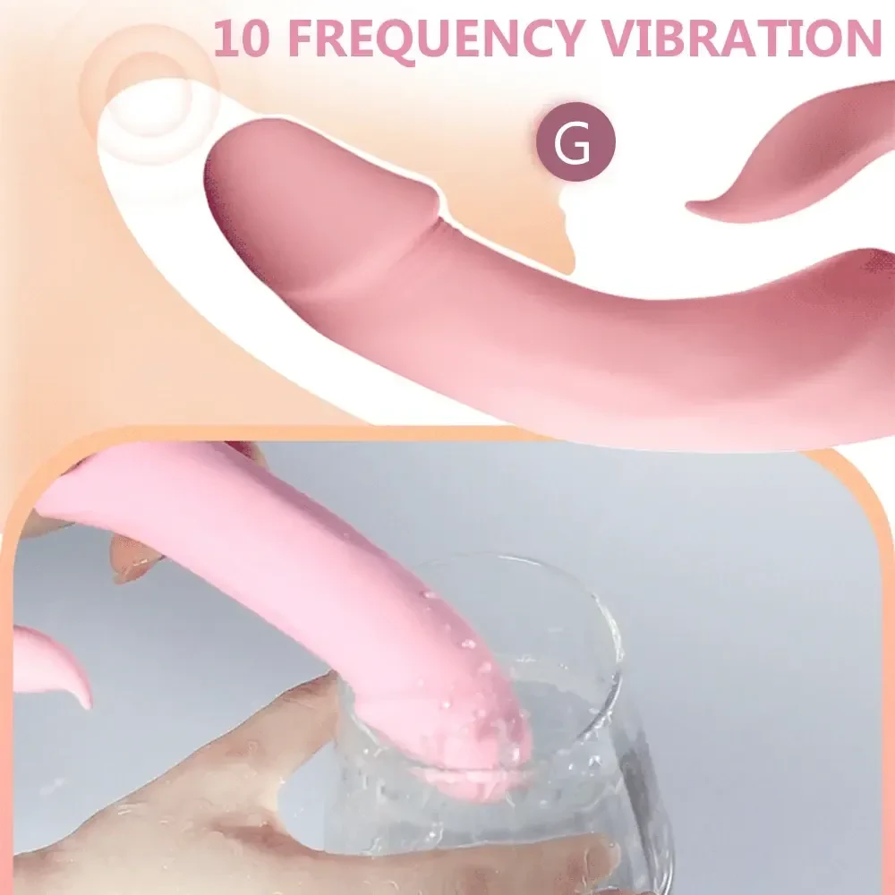 vibrateur point g flexible rechargeable