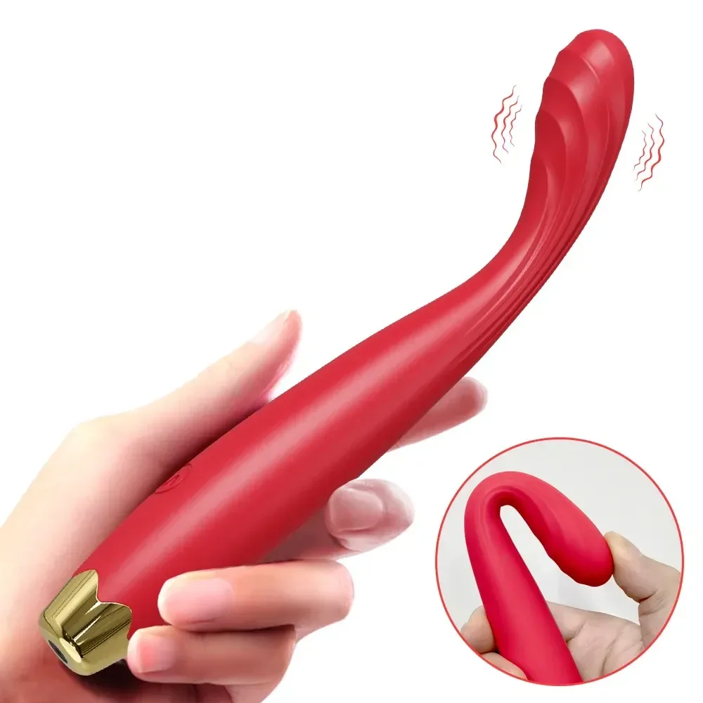 vibrateur point g incurve pour femme 1