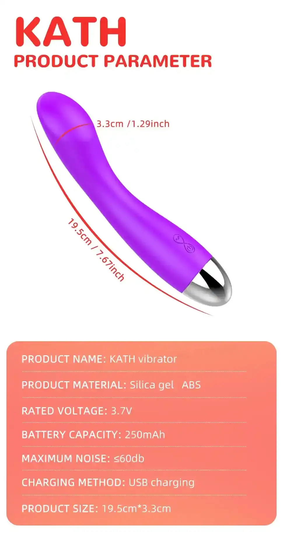 vibrateur point g incurve vibrant 4