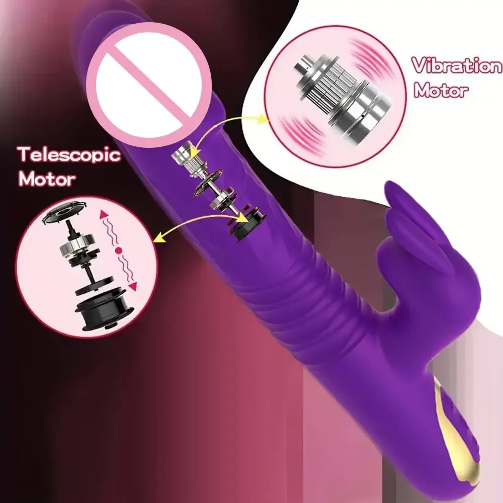 vibrateur point g lapin vibrant