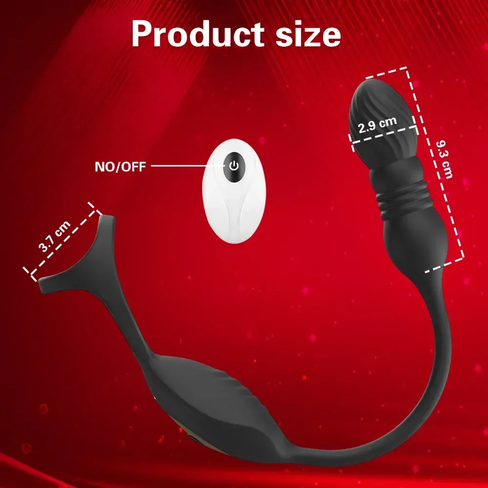 vibrateur point g masculin telecommande
