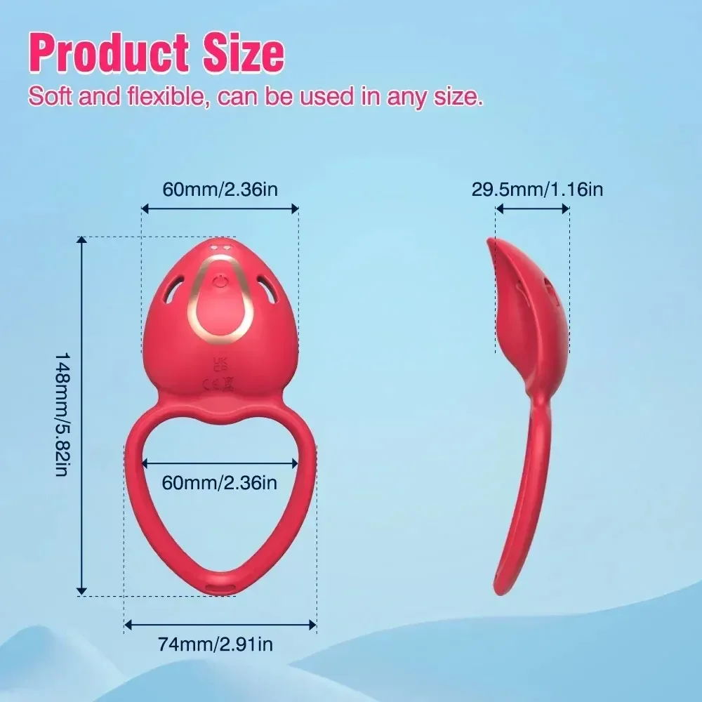 vibrateur point g portable et étanche