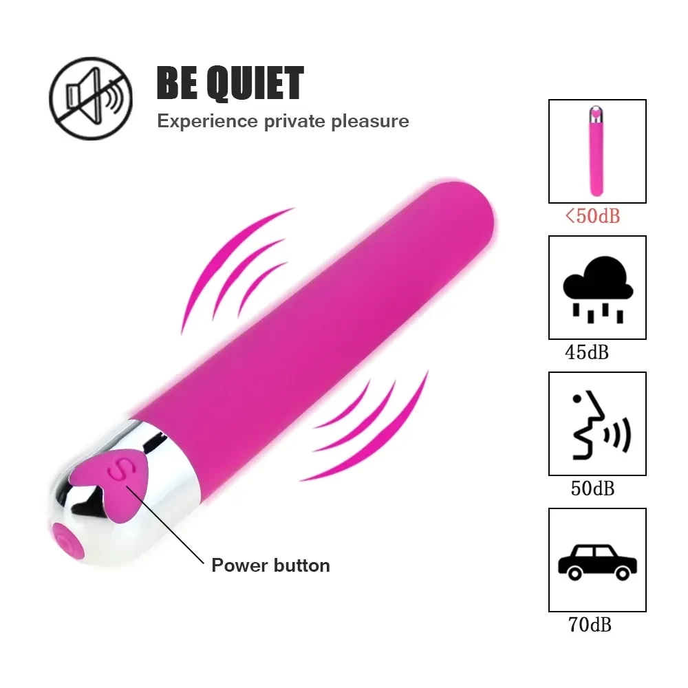 vibrateur point g rechargeable discret 1