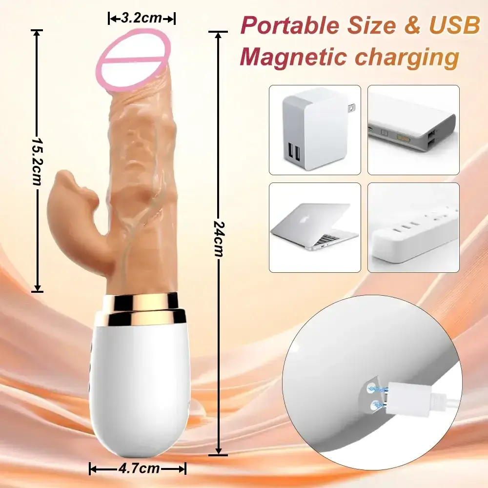 vibrateur point g rechargeable sans fil 1