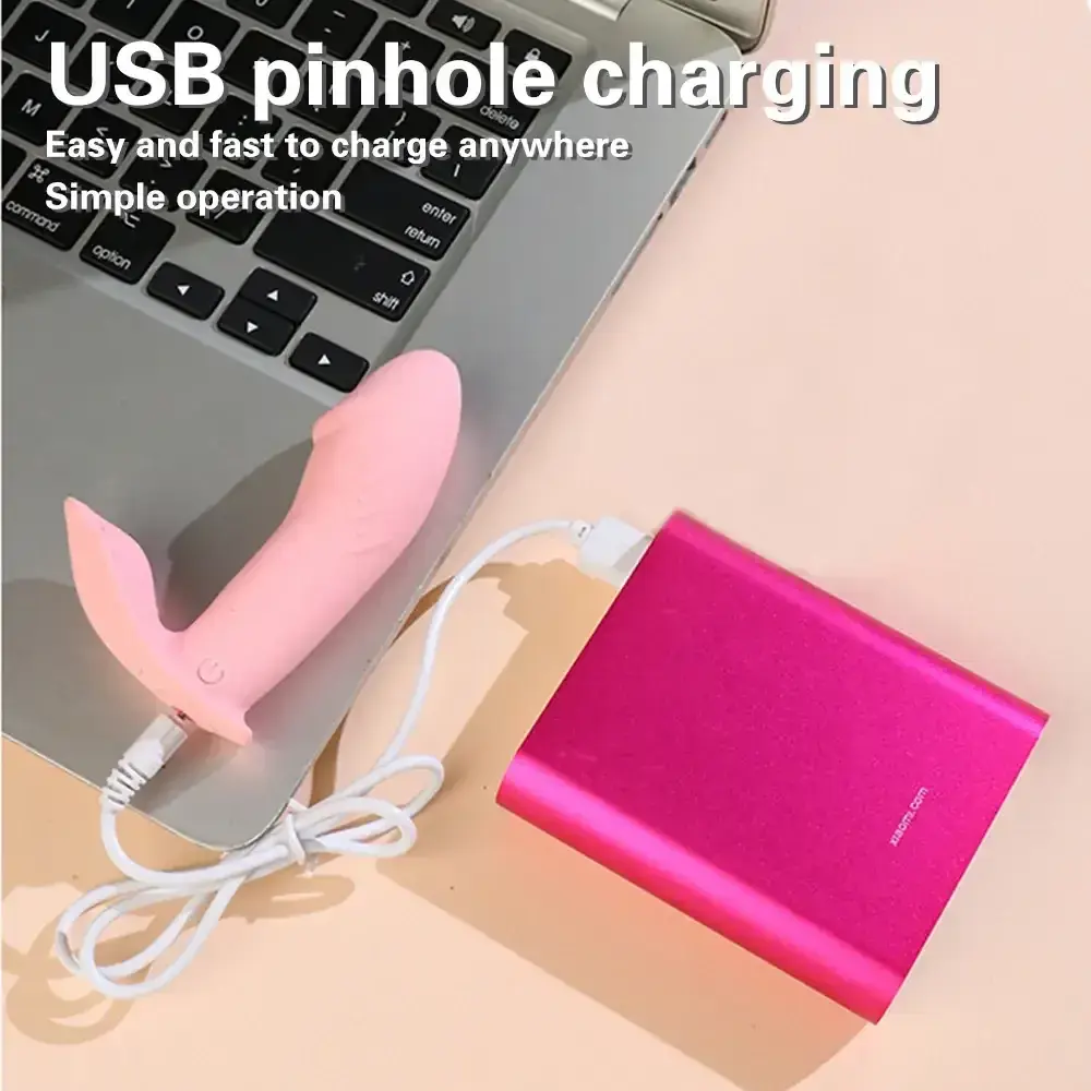 vibrateur point g rechargeable usb 1