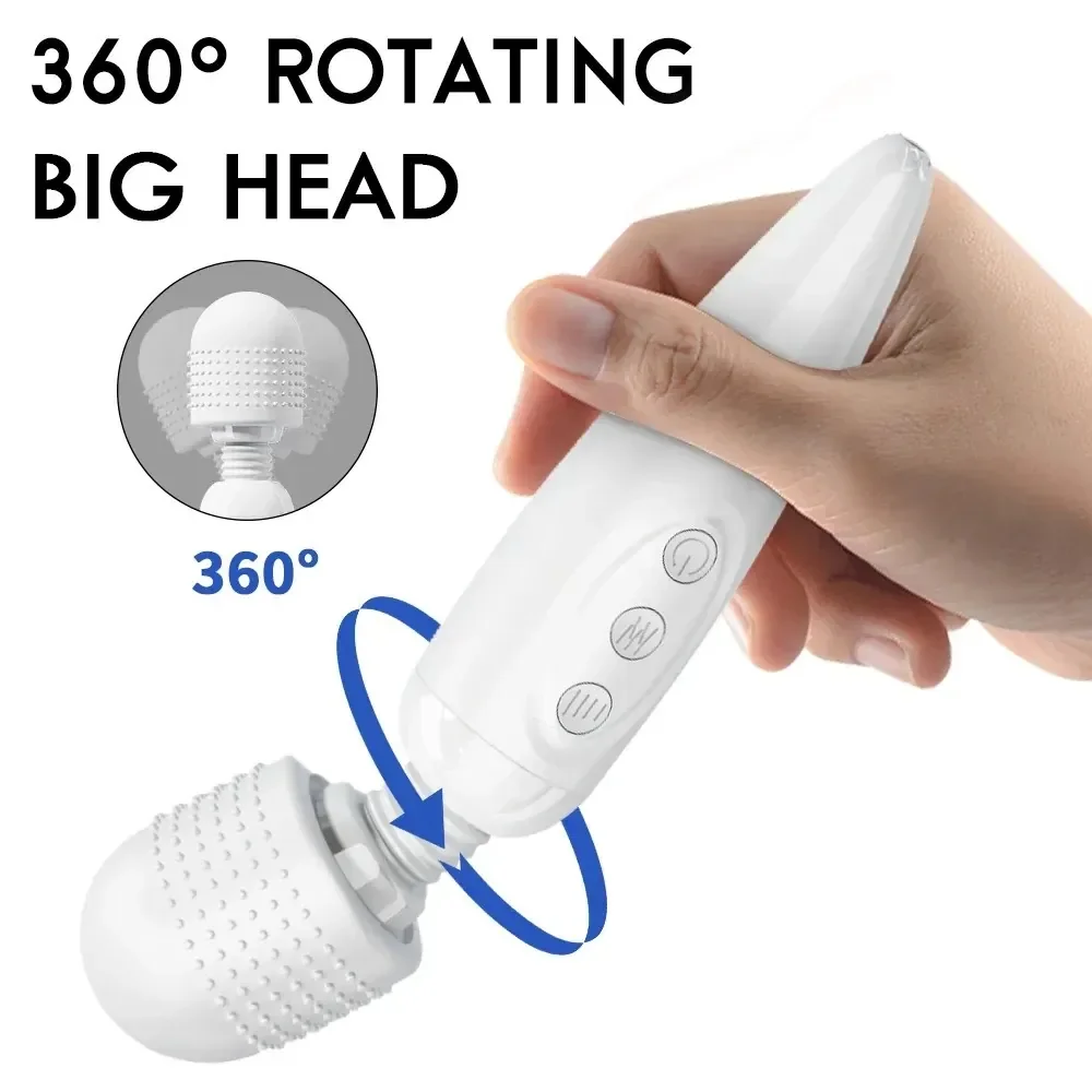 vibrateur point g rotatif multi-vitesse