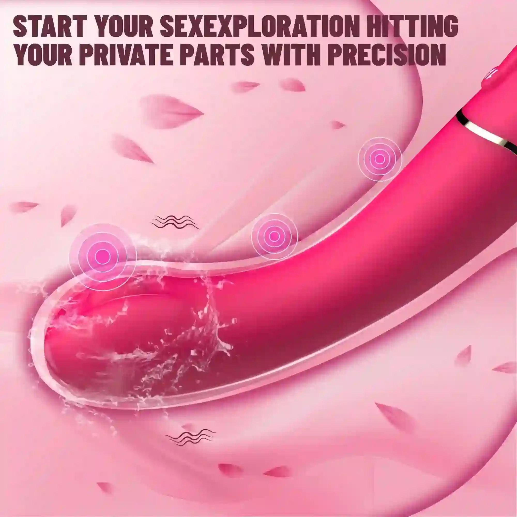 vibrateur point g silencieux usb