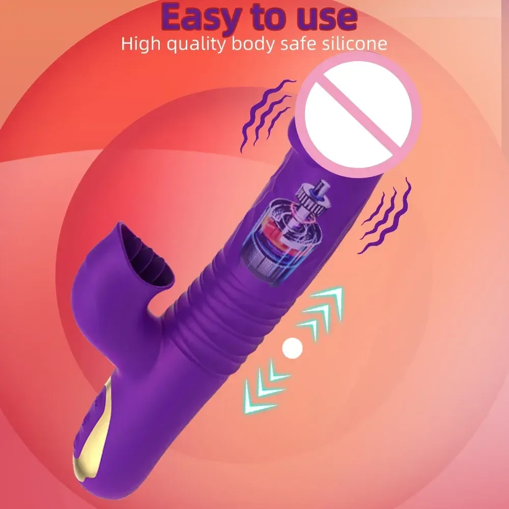 vibrateur point g silicone avec chaleur