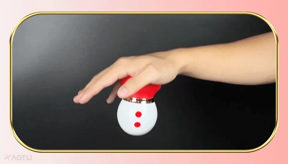 vibrateur point g silicone liquide vibrant