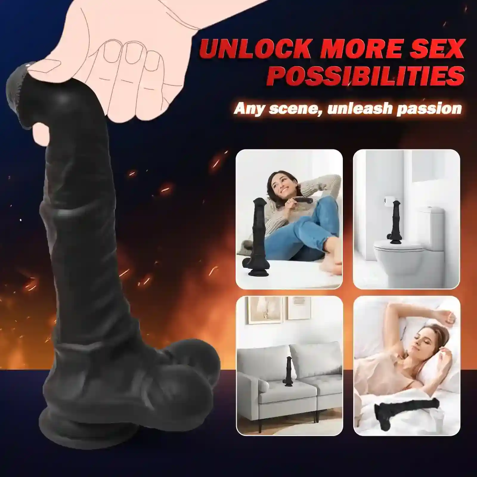vibrateur point g silicone medical 3