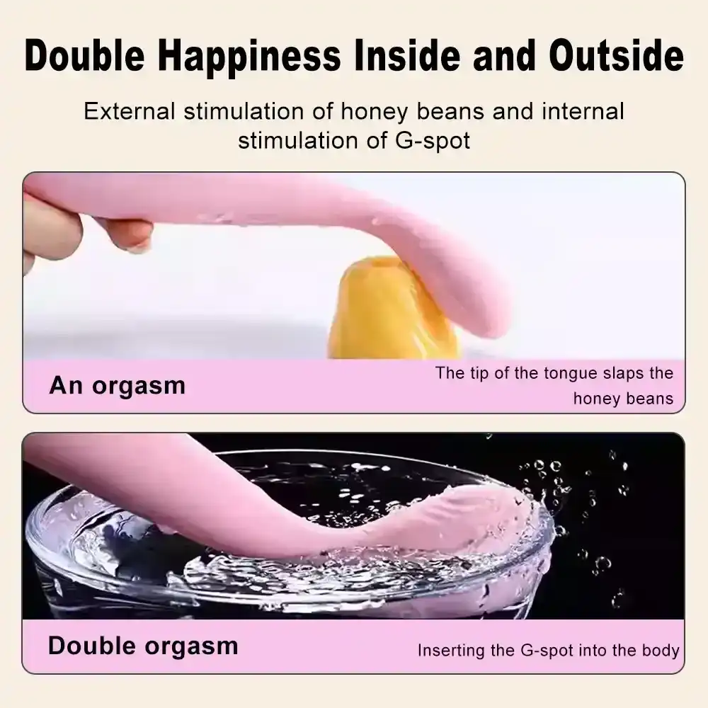 vibrateur point g silicone rechargeable 1