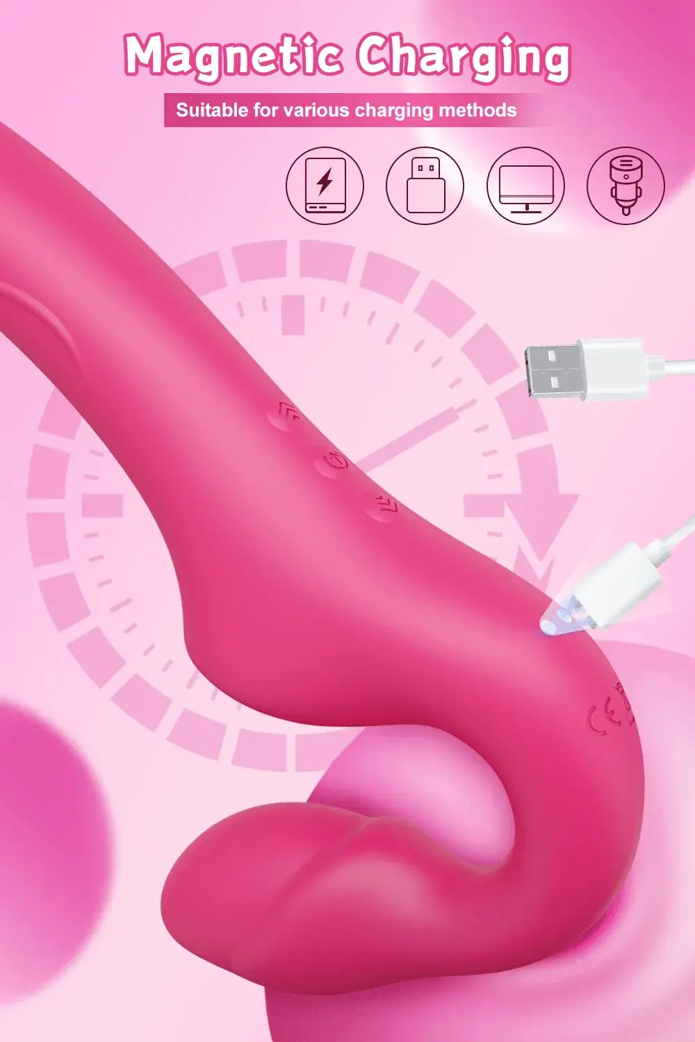 vibrateur point g silicone vibrant femme