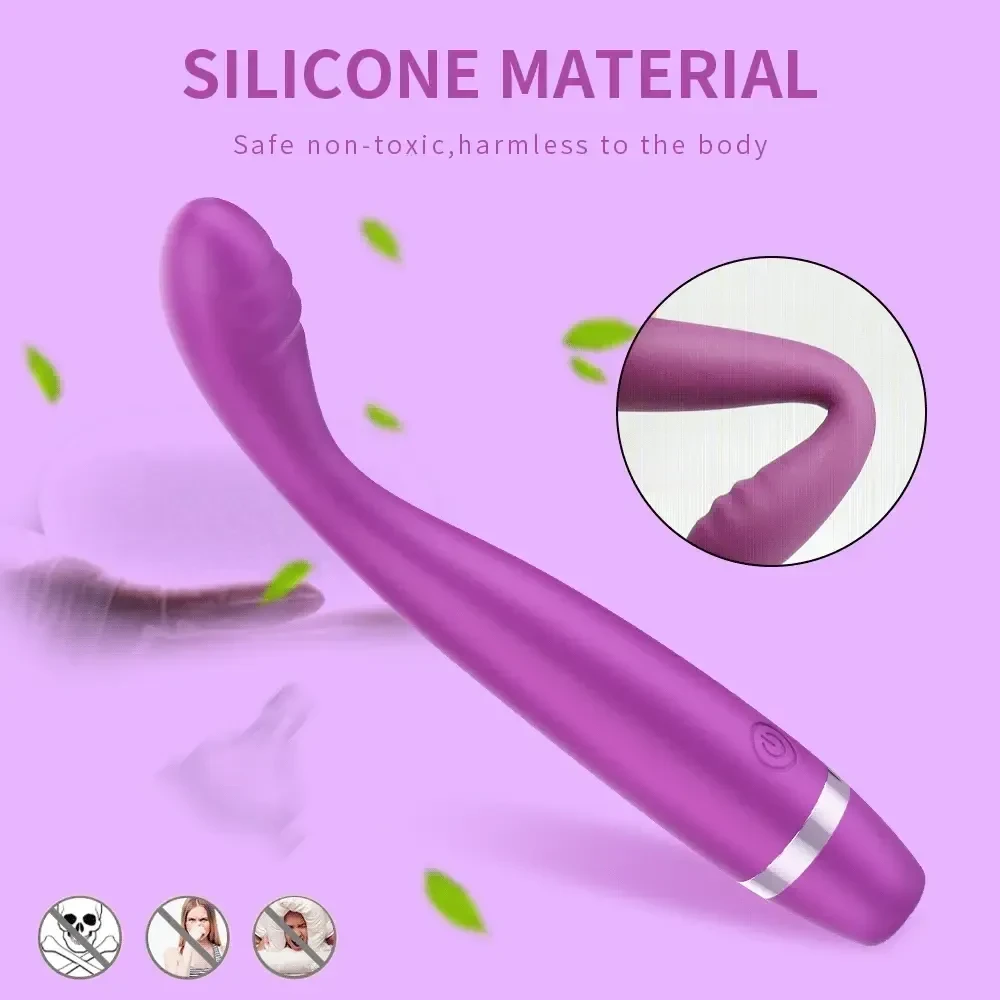 vibrateur point g souple et doux