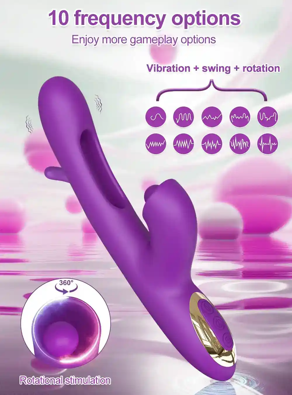 vibrateur point g stimulation clitoridienne 1