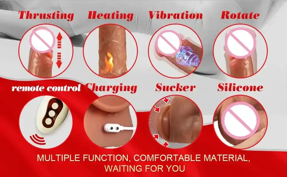 vibrateur point g telescopique rechargeable