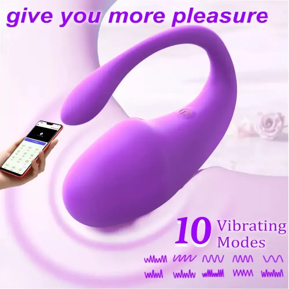 vibrateur point g vibrant connecte