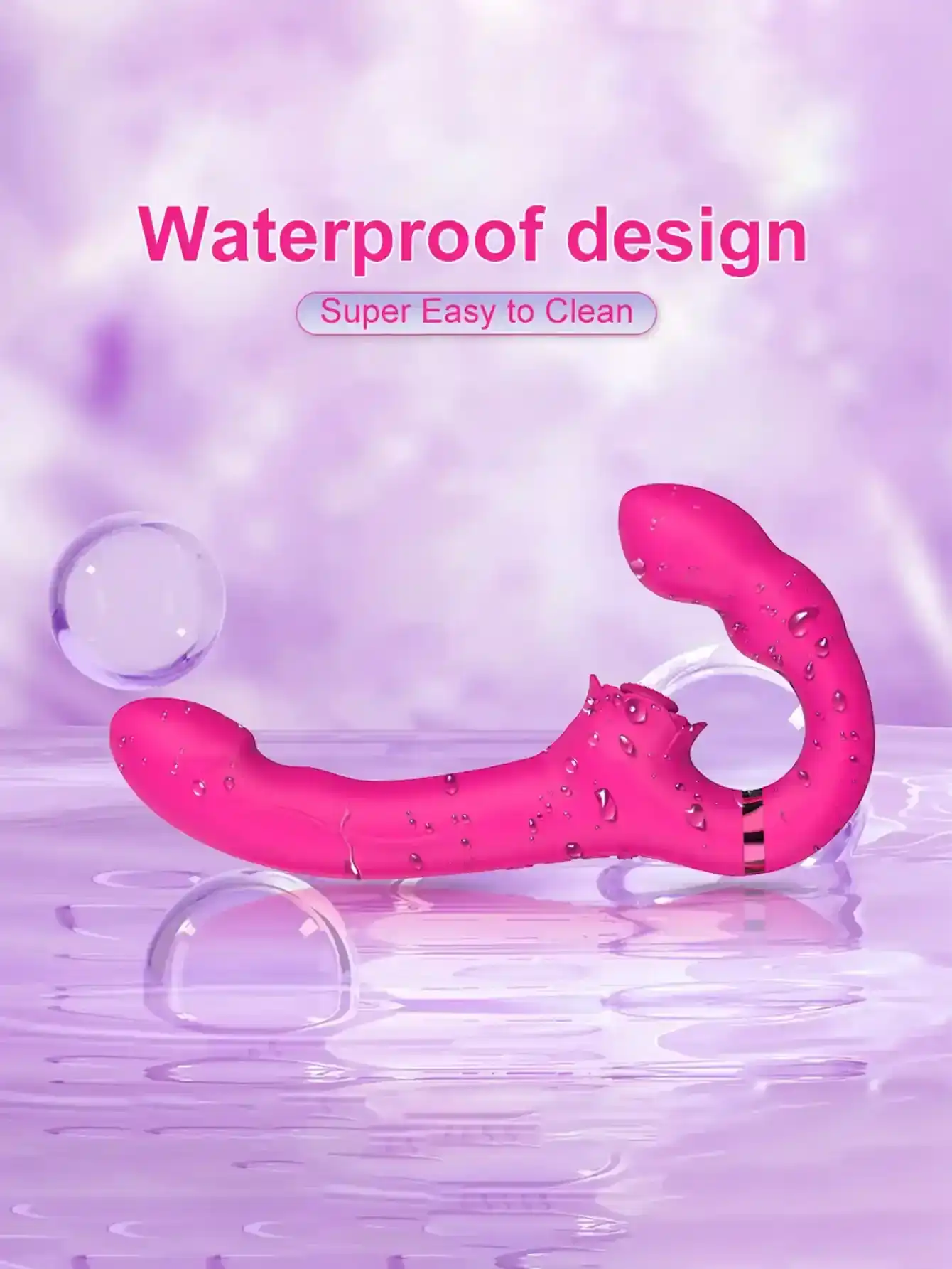 vibrateur point g vibrant double moteur