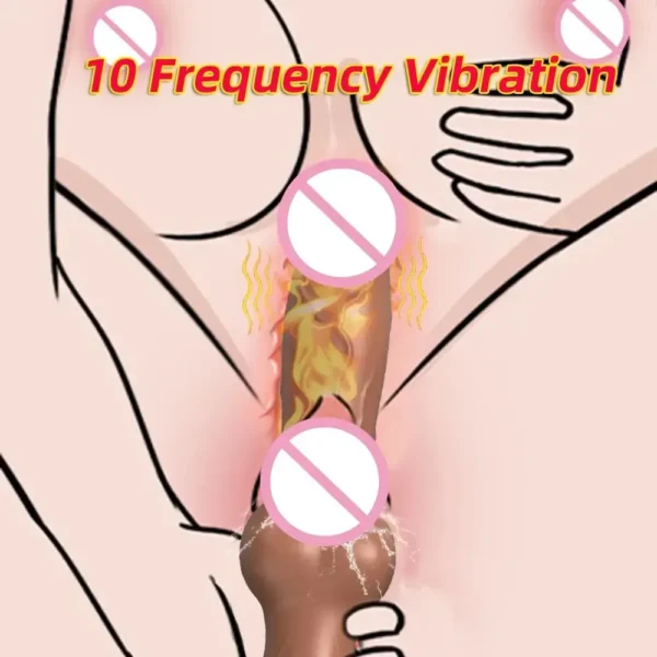 vibrateur point g vibrant et chauffant