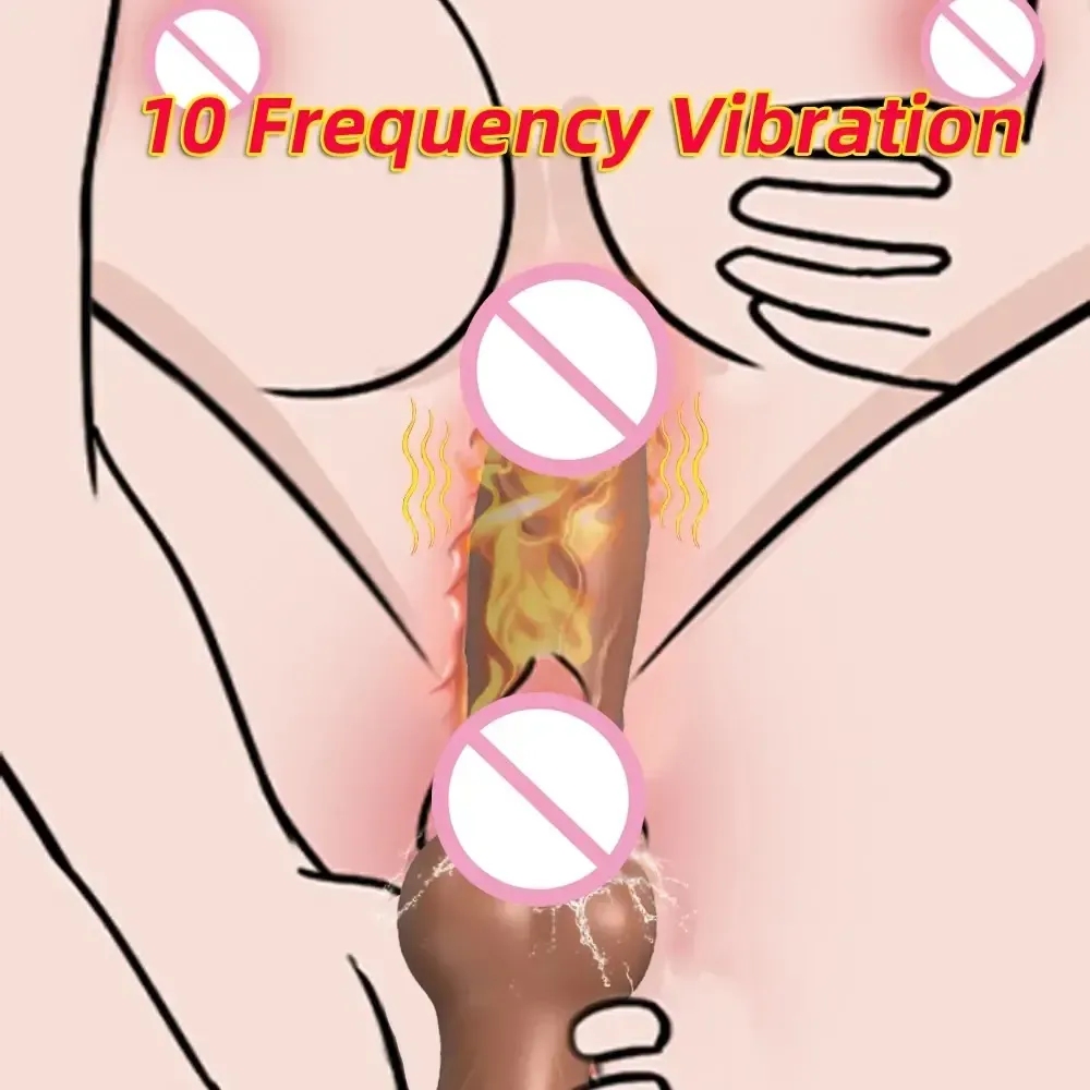 vibrateur point g vibrant et chauffant