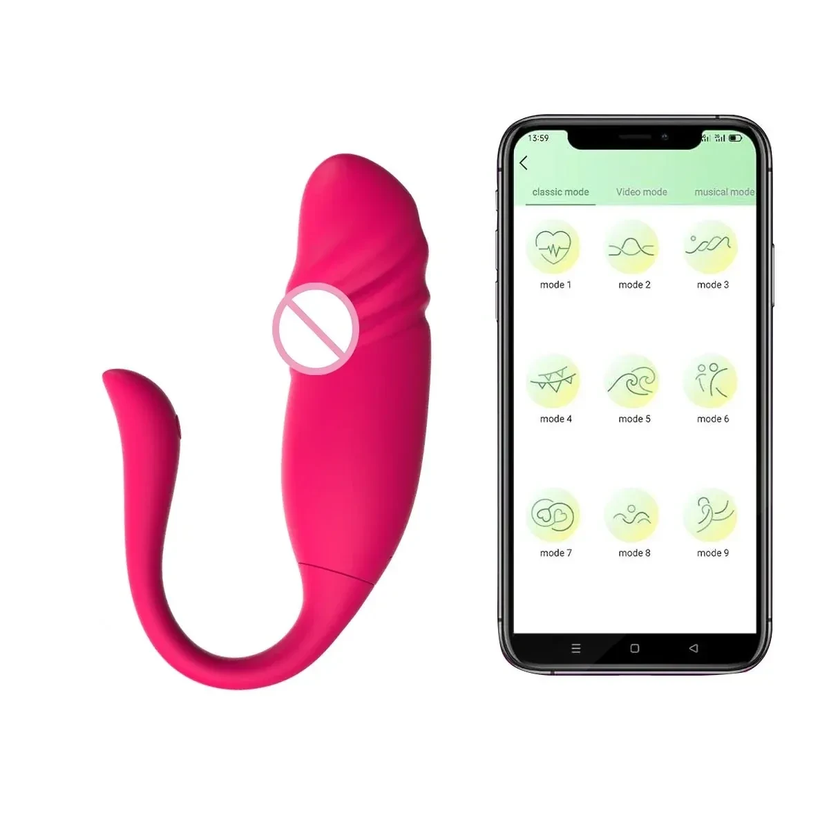 vibrateur point g vibrant et puissant