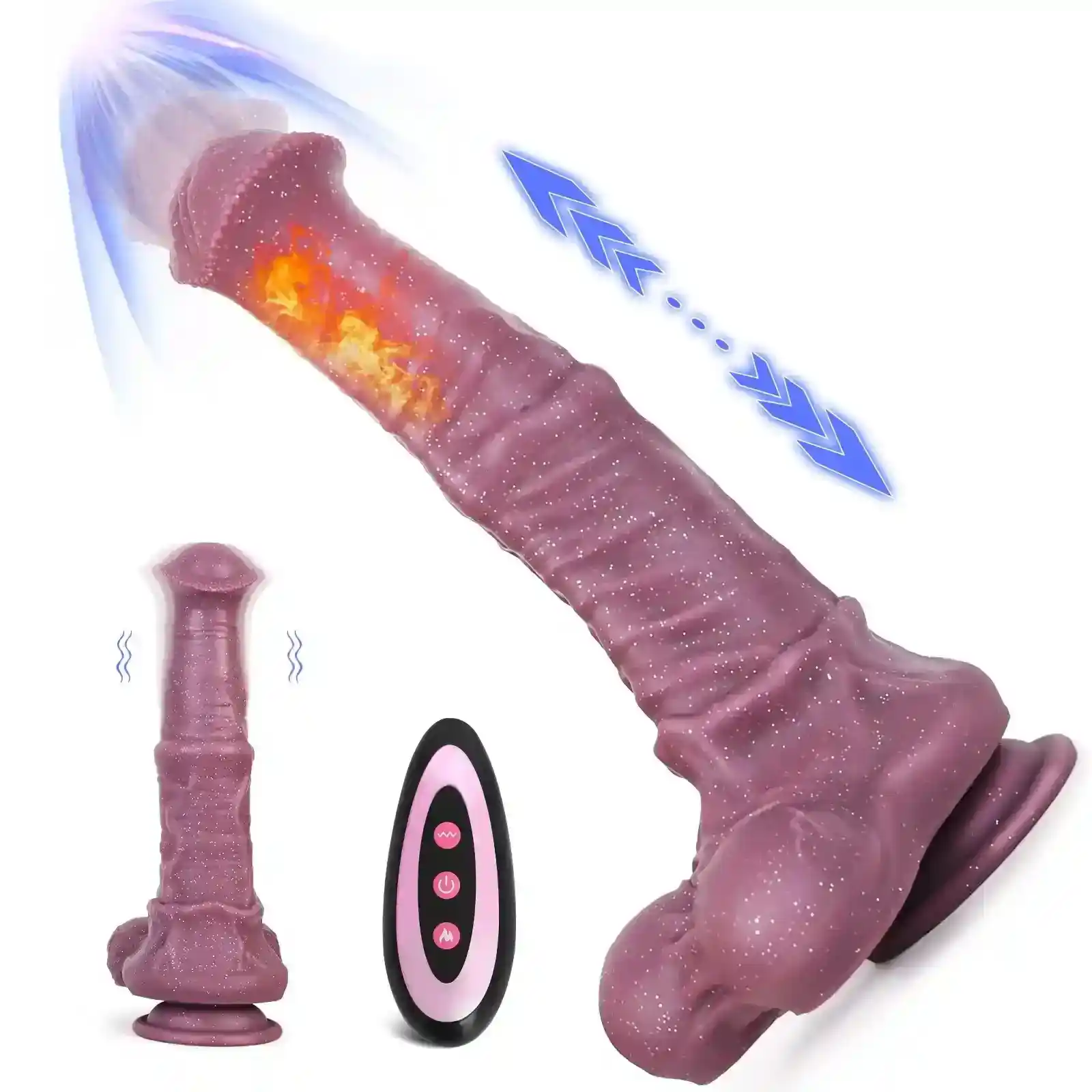vibrateur point g vibrant puissant